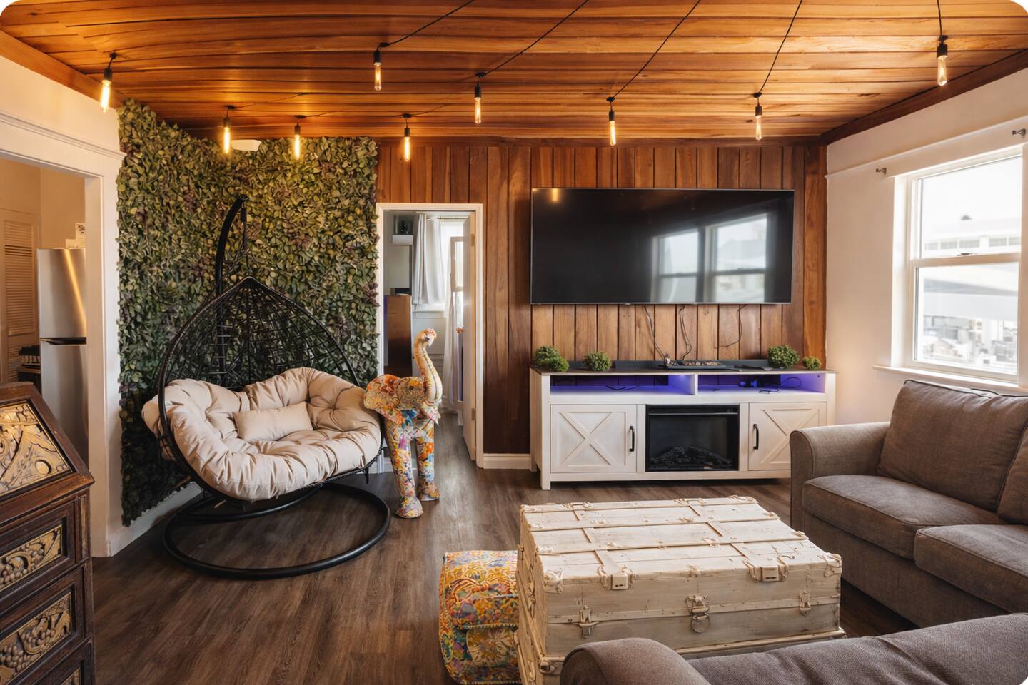 Luxe Thai-Inspired Condo Steps to Beach w/ Parking