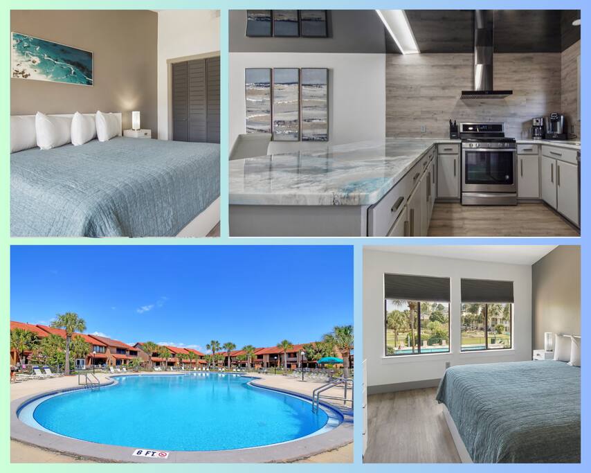 ~Beachside Bliss: Modern Townhouse~Resort 11 Pools