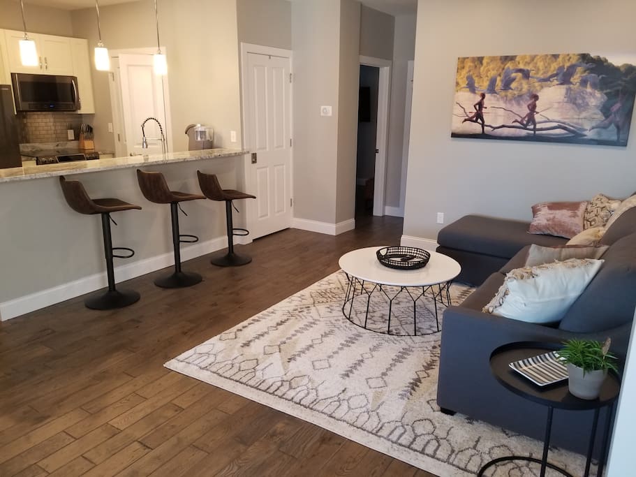 2nd Street -Deck Suite (back entrance)