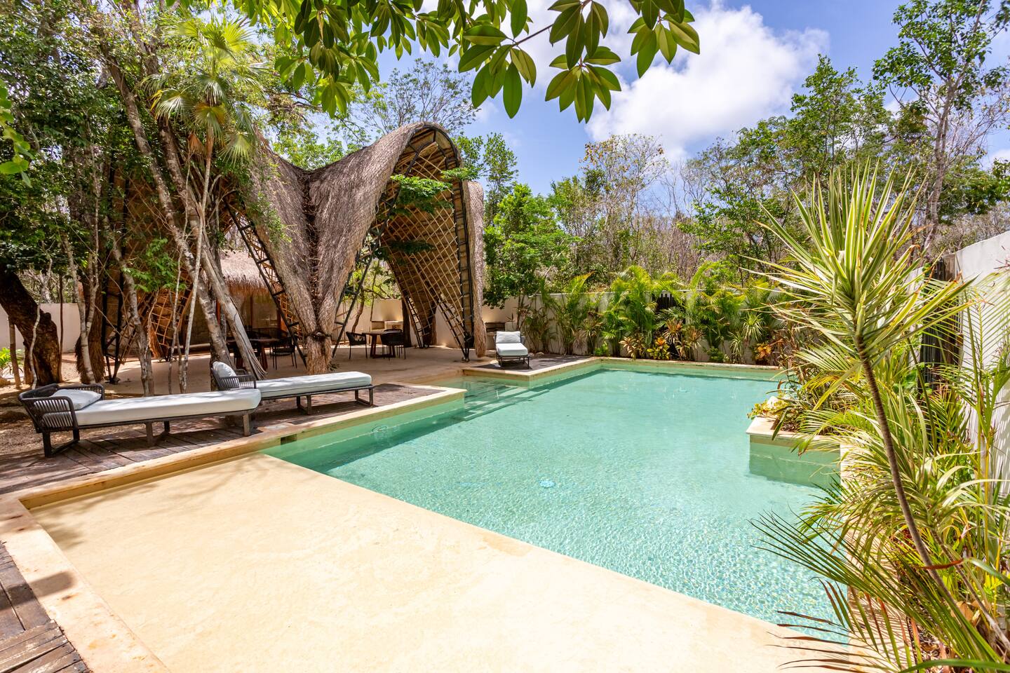 Amar | Boho 2BR Condo Tulum Jungle w Private Pool