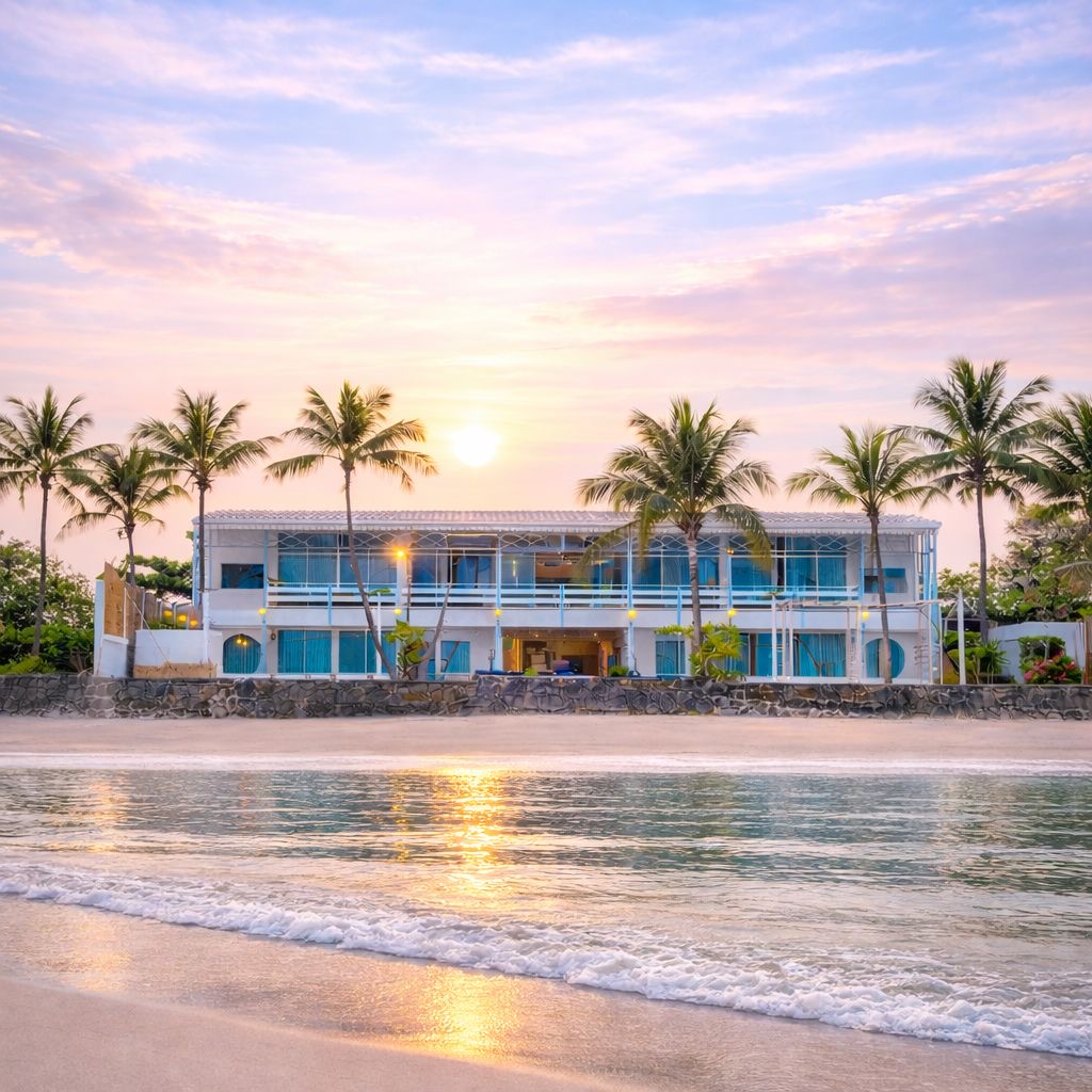 Private Oceanfront Colonial Beach Villa 6Bedrooms บ้านพลูวิลล่าติดทะเลสไตล์วินเทจคลาสิค บรรยากาศสุดชิล สังสรรค์ หรือจัดงานแต่ง พักได้“28ท่าน” พร้อมสระว่ายน้ำ2สระ 6ห้องนอน 3ห้องคร้ว 2ห้องนั่งเล่น ปิ้งย่างBBQ