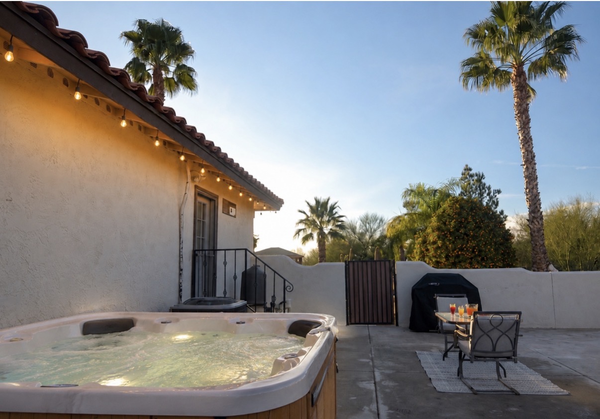 1 bdr guest home in Oro Valley! Mnt views, hot tub