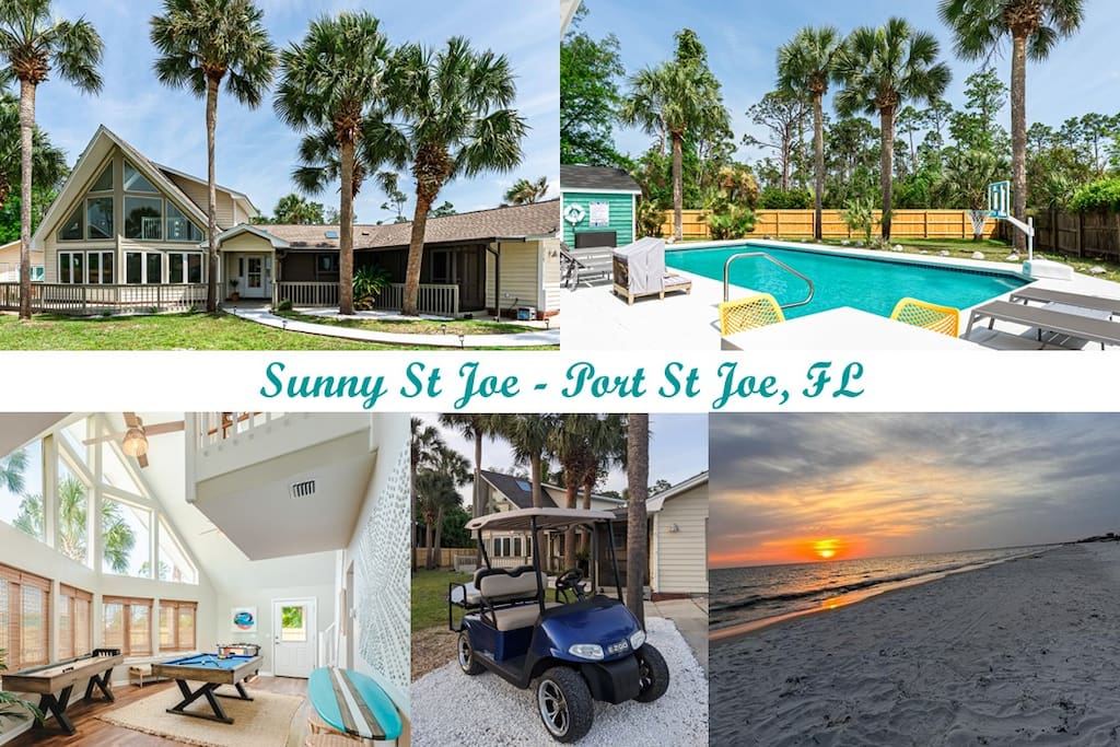 Heated pool+sauna, 2 blocks to beach, dogs welcome
