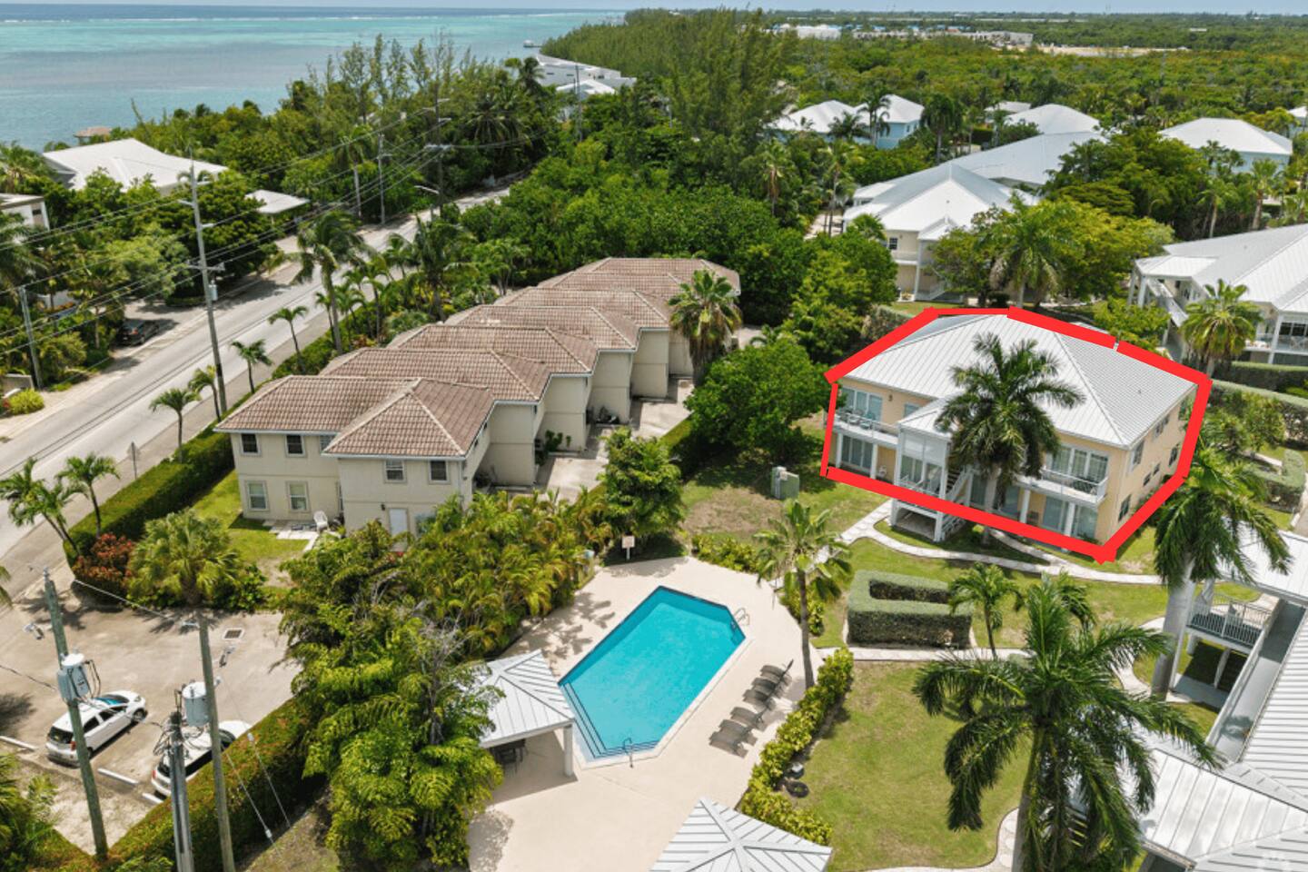 Cosy 1-Bed, Pool + Sea and Dining close by