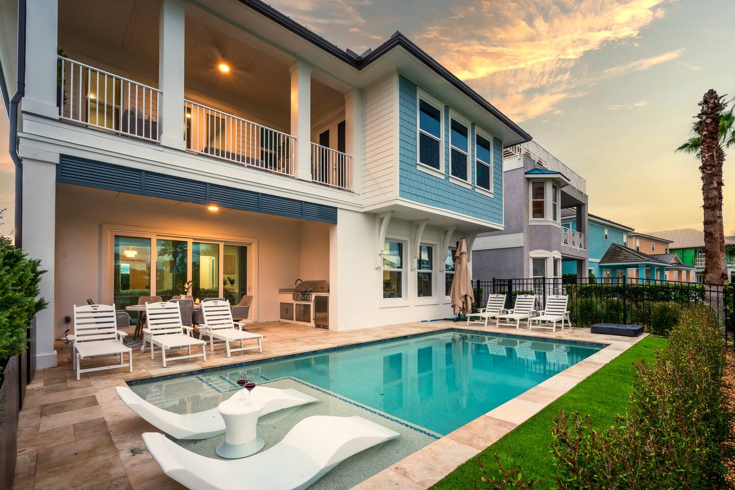 New Luxury Build | Pool, Game Room & Beach Access