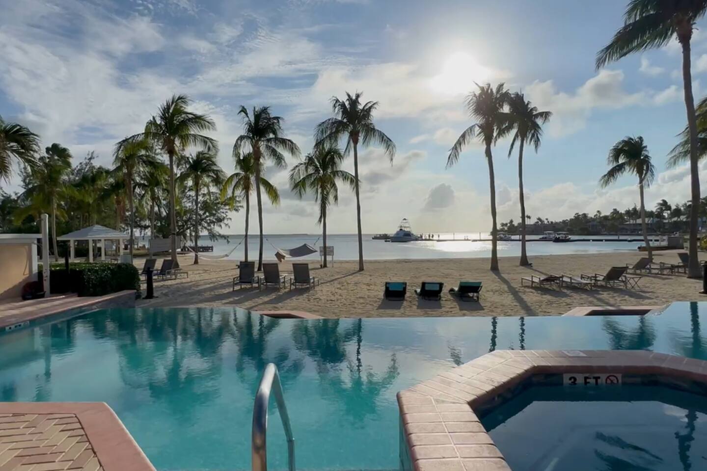 Kaibo Beach Front Condo - Step out to Sand