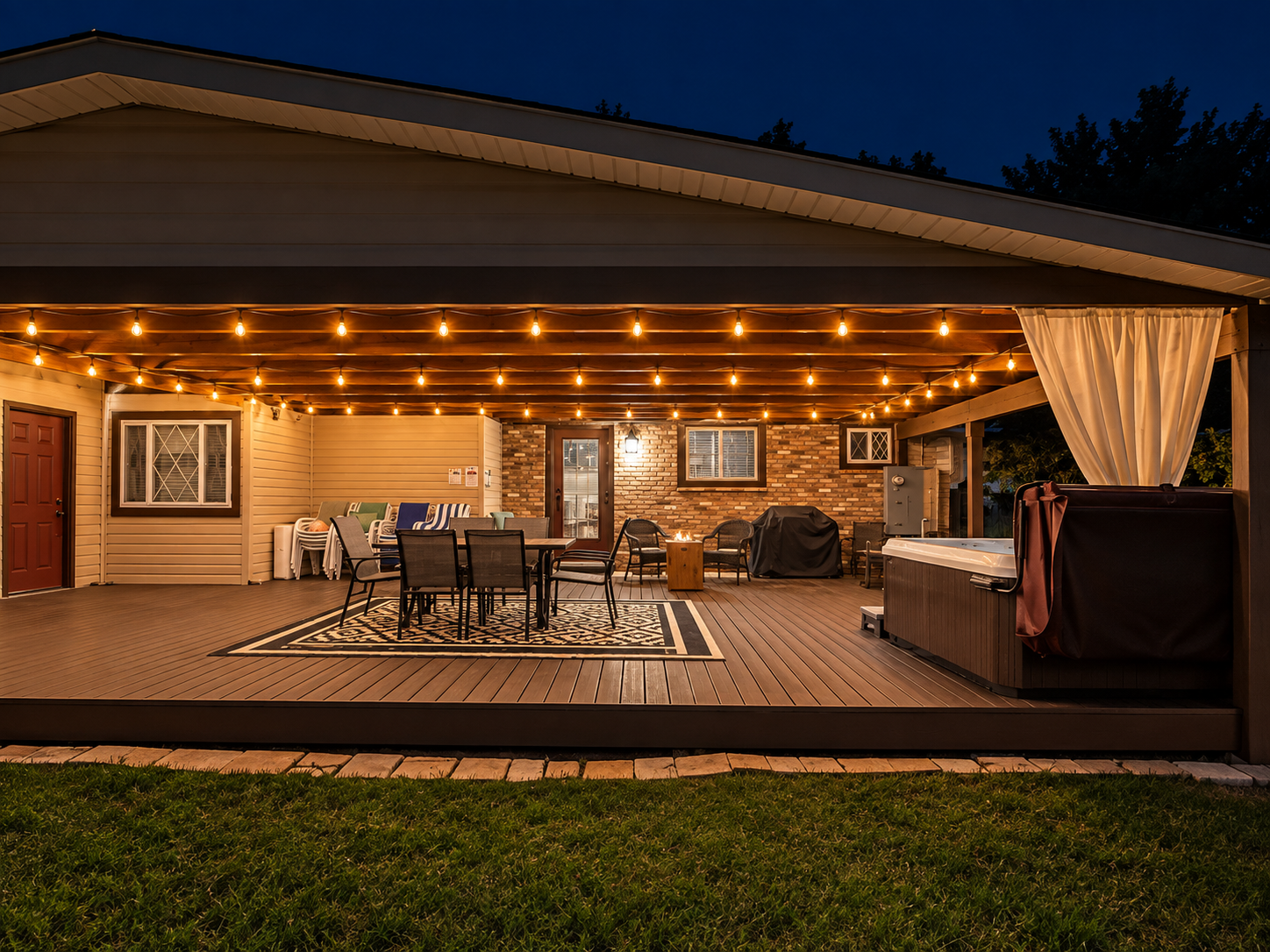 Boat/ATV parking | Hot Tub | Sports Crt | Views