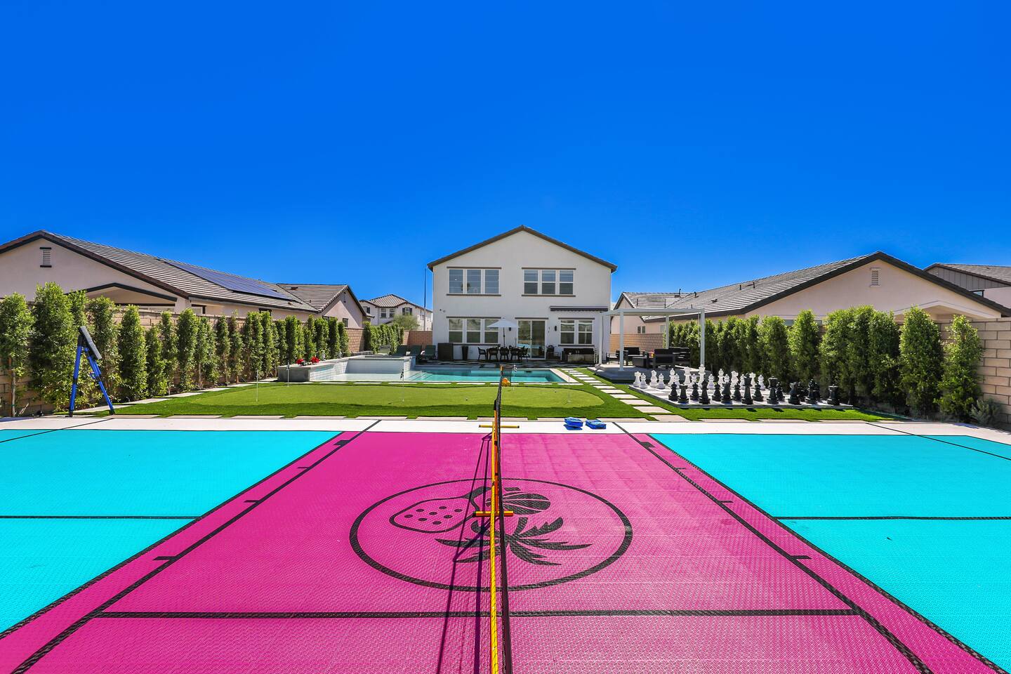 Villa Novello | Pool + Spa + Pickleball +Theater