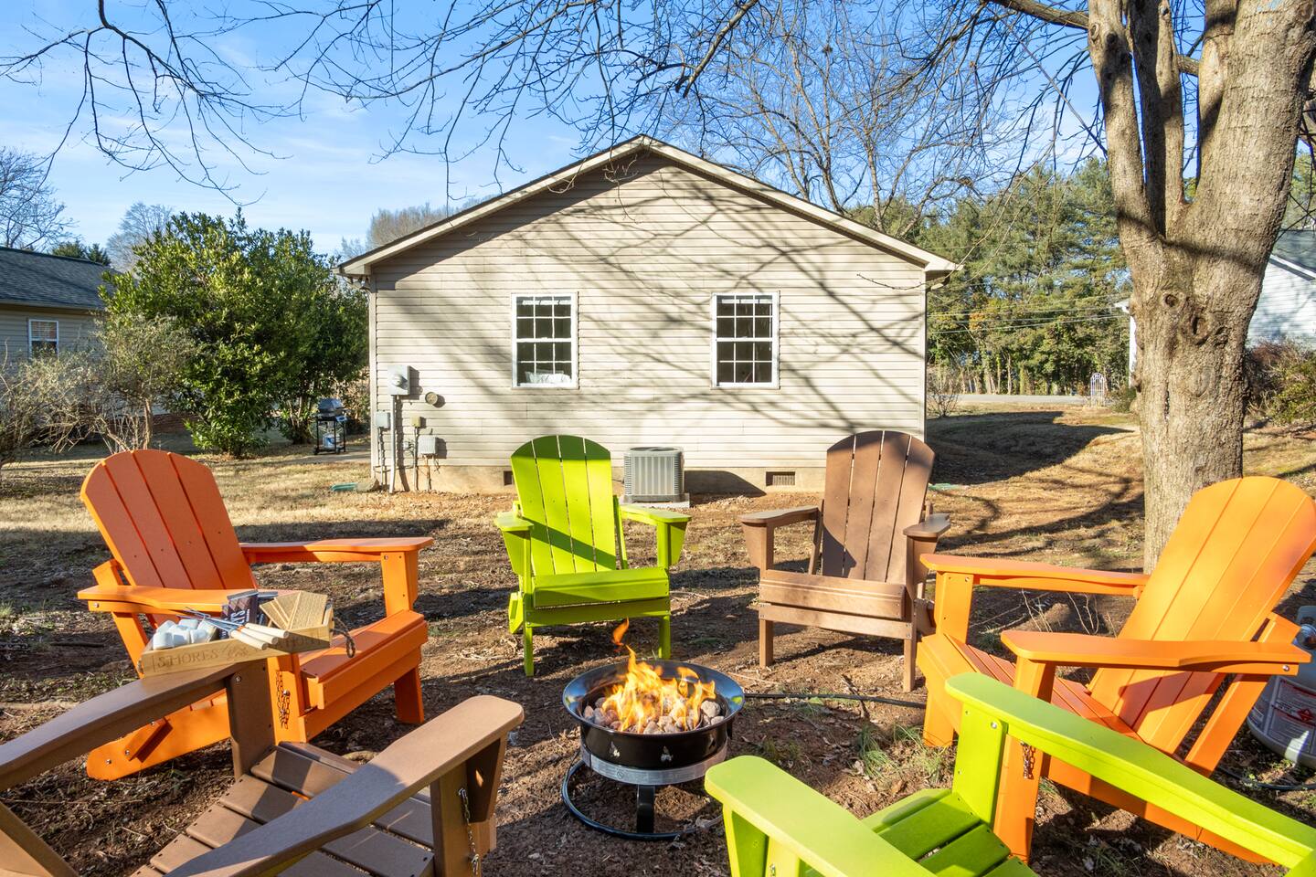 Firepit - Enjoy Lake Norman - Bring your Boat