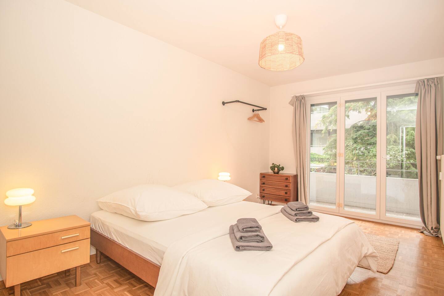 Central 2-bed flat in city center with BaselCard
