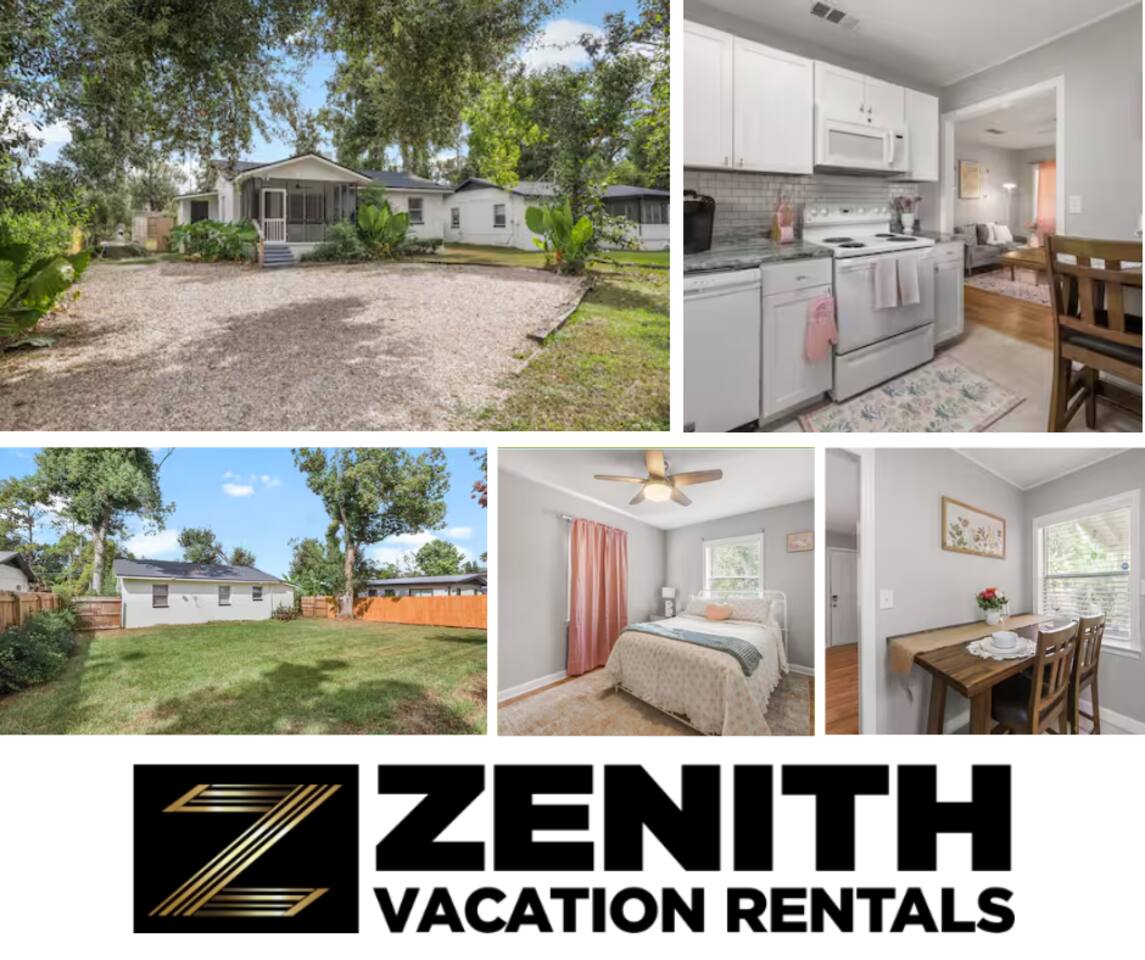 The Doll House - Cozy 3 Bedroom Home Steps to FSU