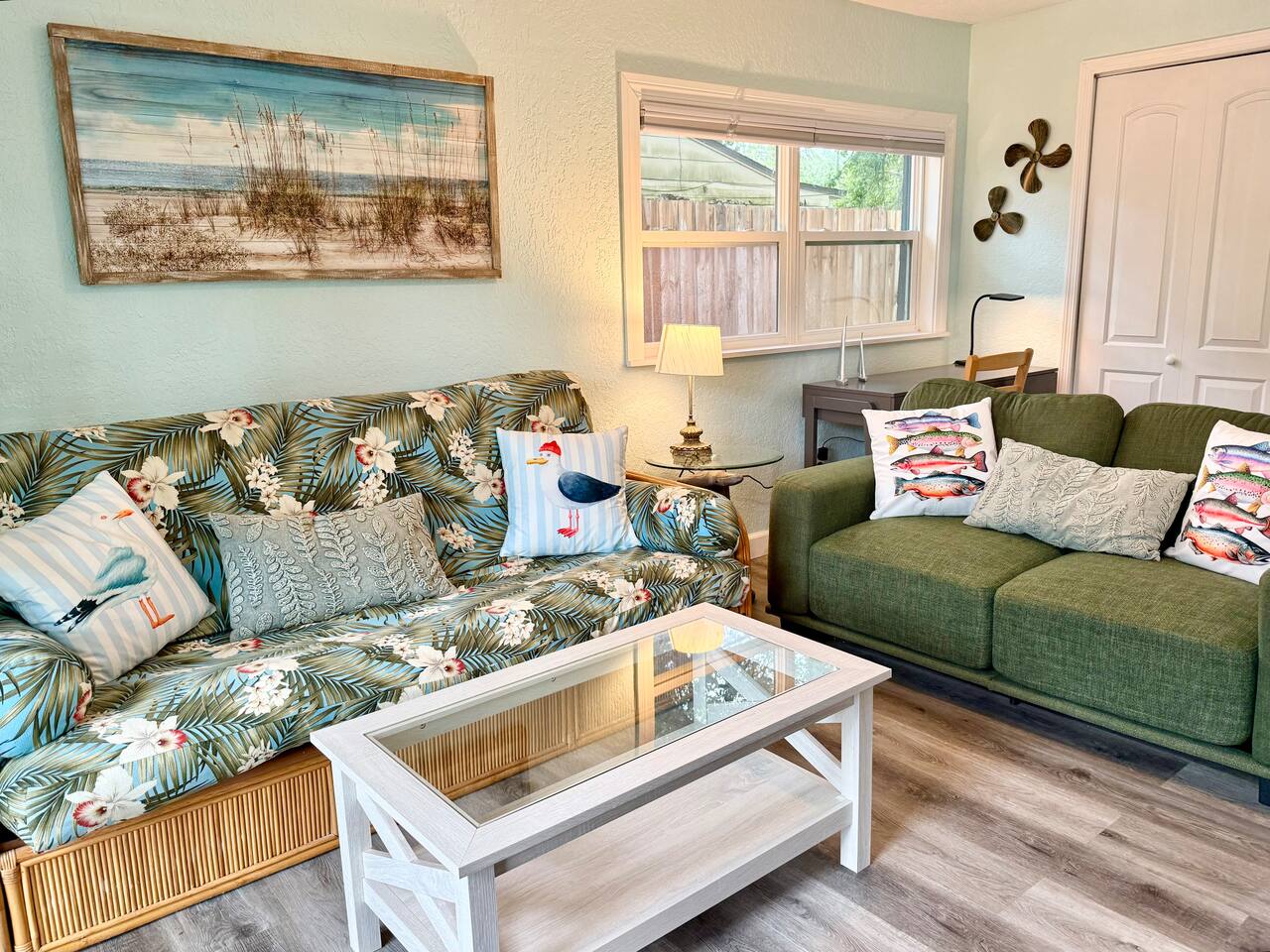 Nautical getaway with big yard near Lake Monroe