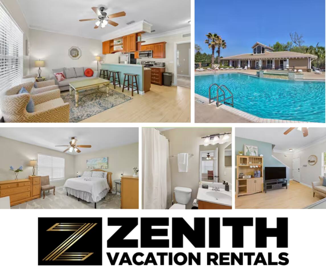 The Honolulu - Modern 3BR Condo Near FSU with Pool