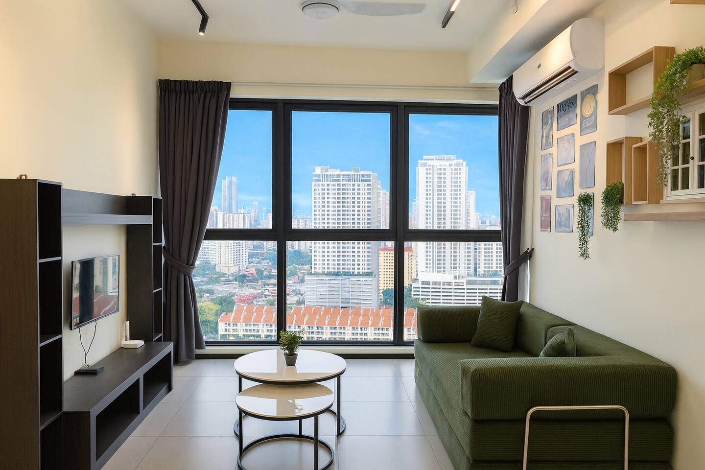 【Lux】Sunrise@HighFloor 2BR Pool-WiFi-Kitchen 19