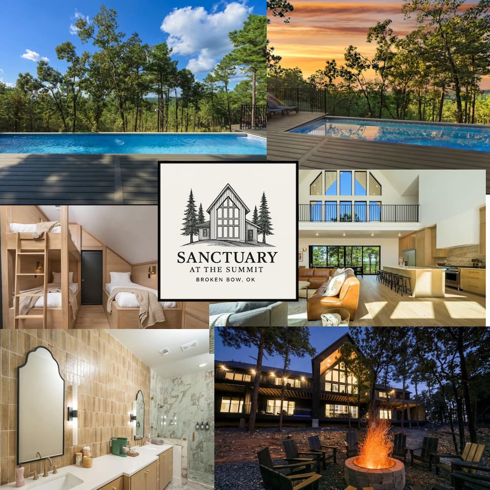 Luxury! Heated Infinity Pool, Summit Views!