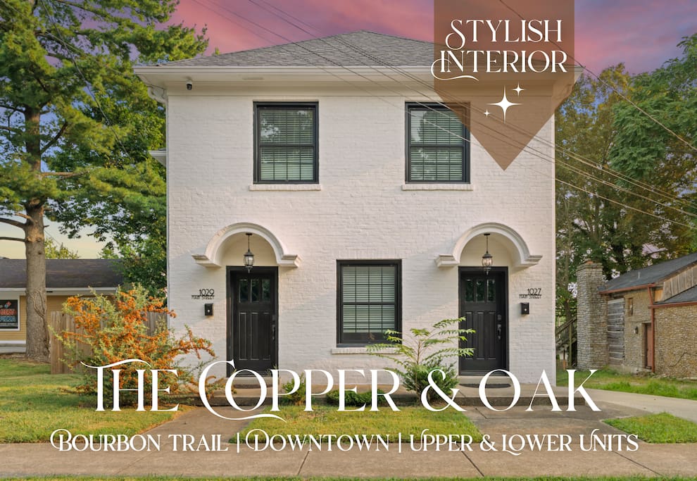Historic 1909 Gem | Modern Comfort Bourbon Trail