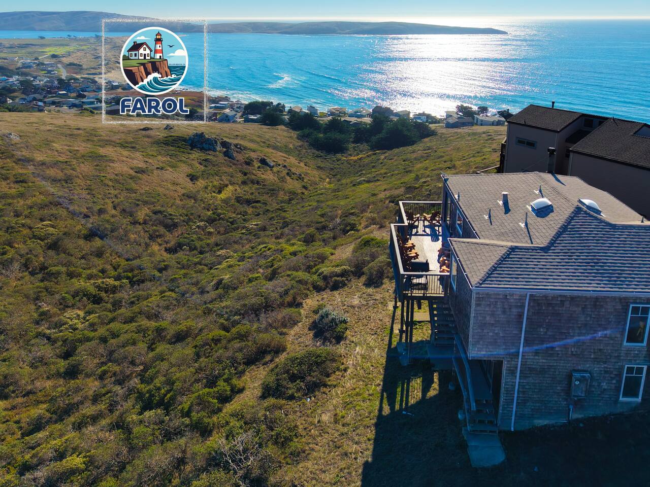 Pierce Point in the Sunlight!