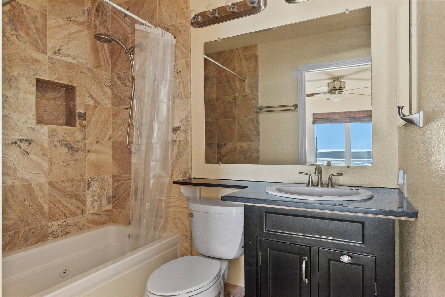 Bathroom 5 with Jetted Tub.