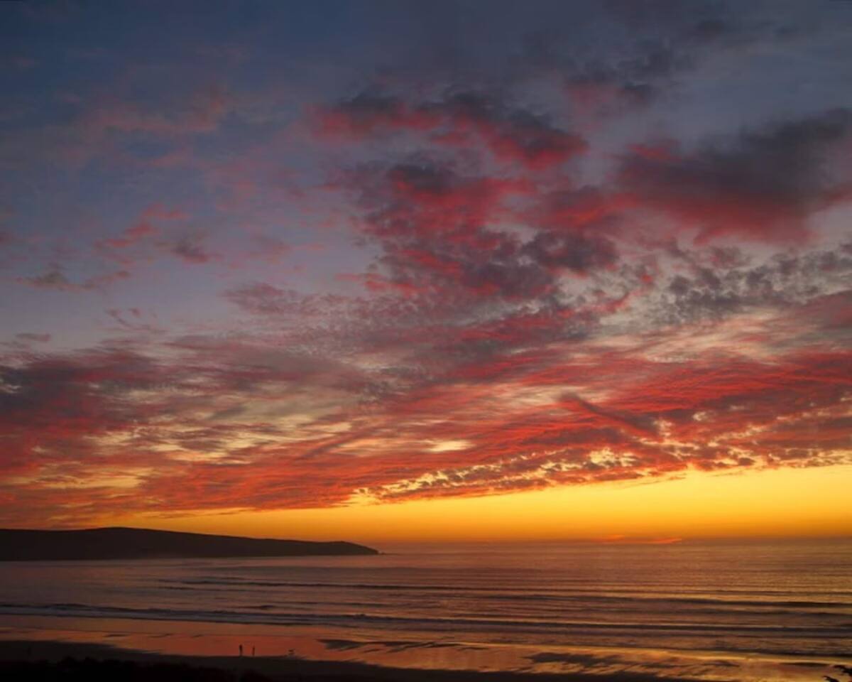 Fabulous sunsets from our decks!