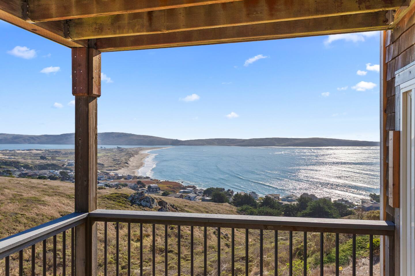 Bedroom 4, Deck outside seating area.