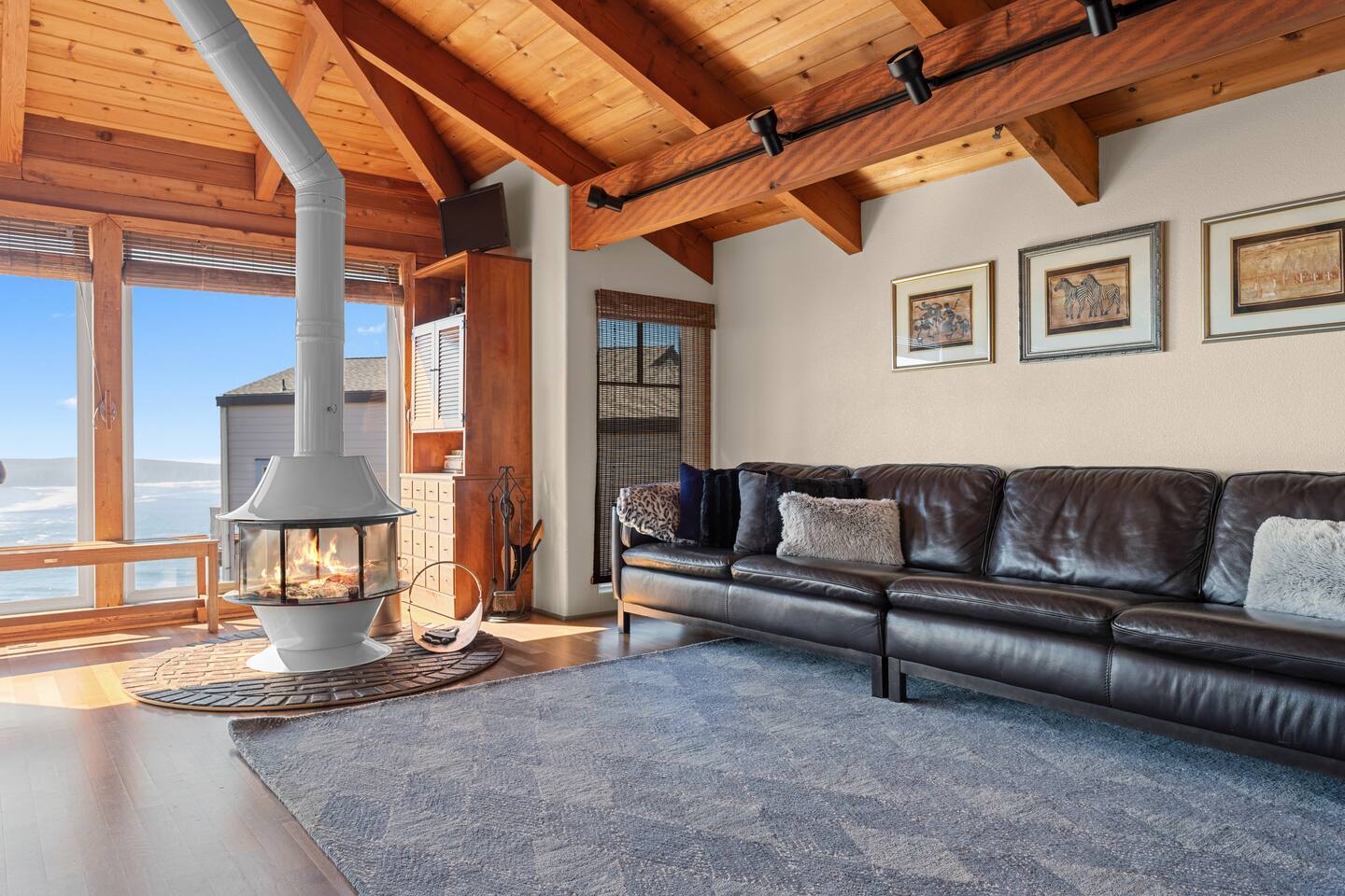 Living Area of the Great Room.