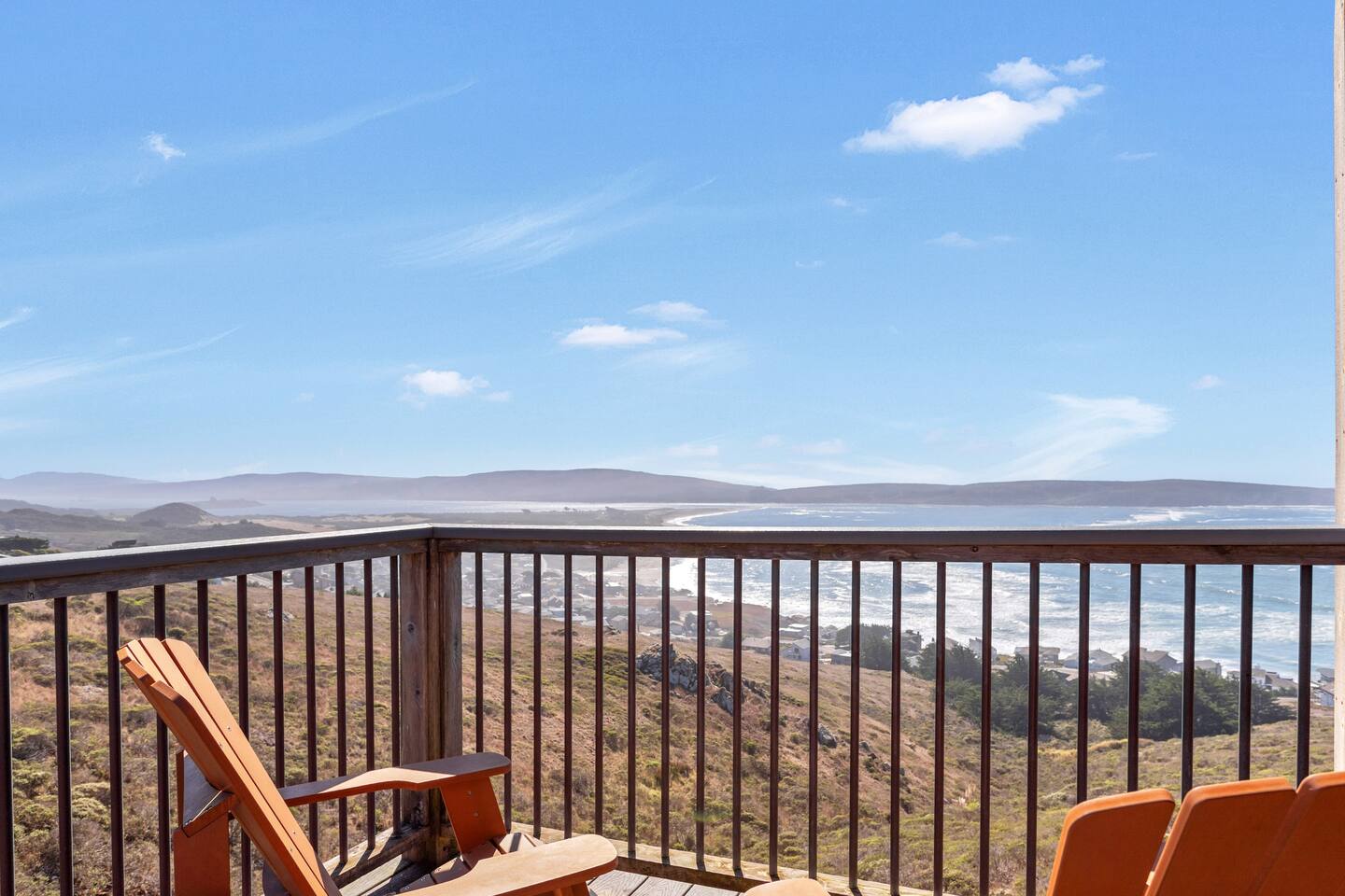 Sit, relax, listen to the surf, breathe in the fresh ocean air…