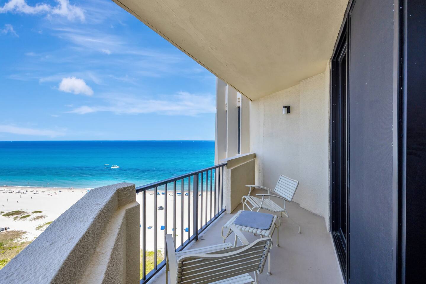 Oceanfront! On The Beach Singer Island 2 Bedroom