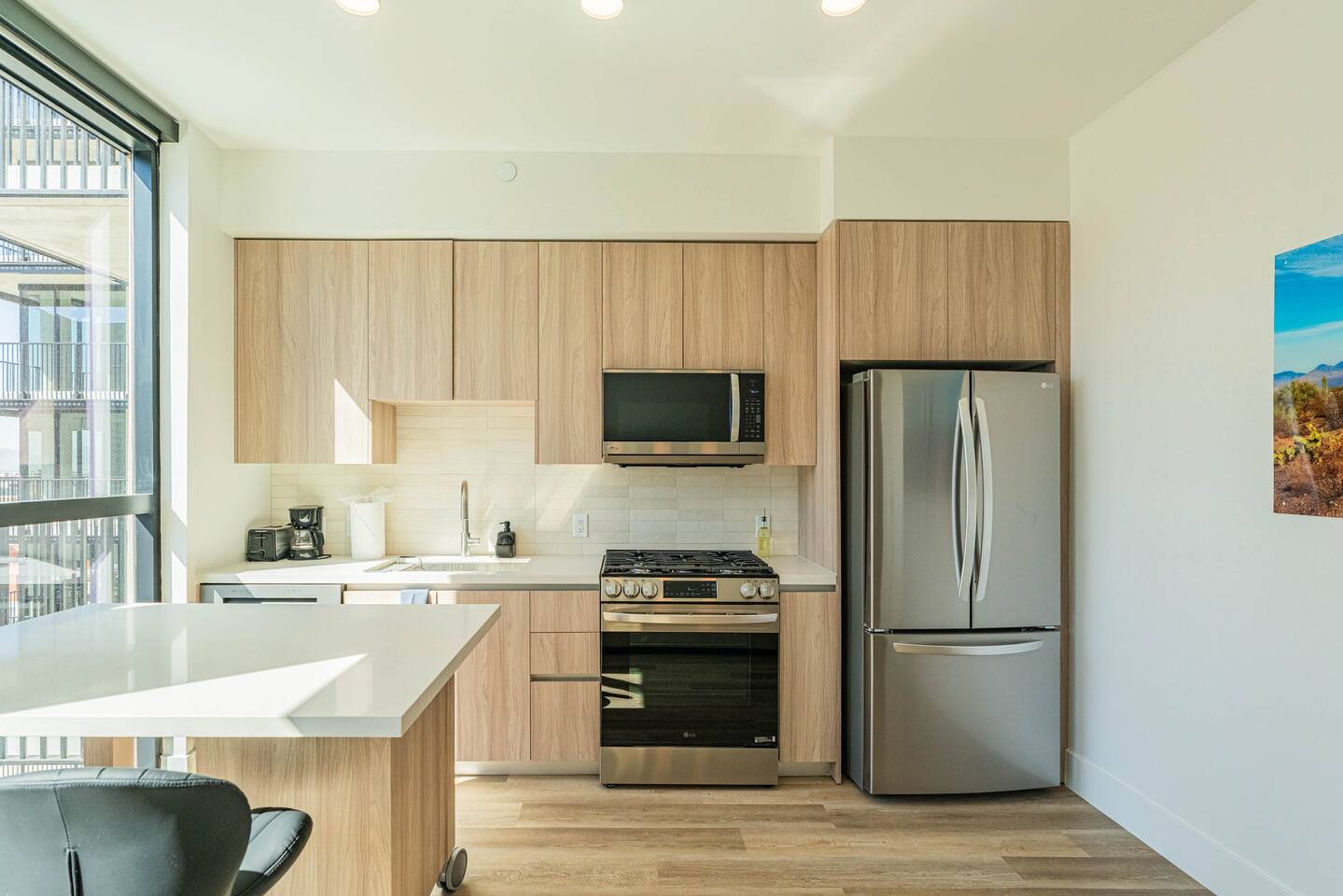 1BR Retreat | Pool, Gym & Rooftop Lounge