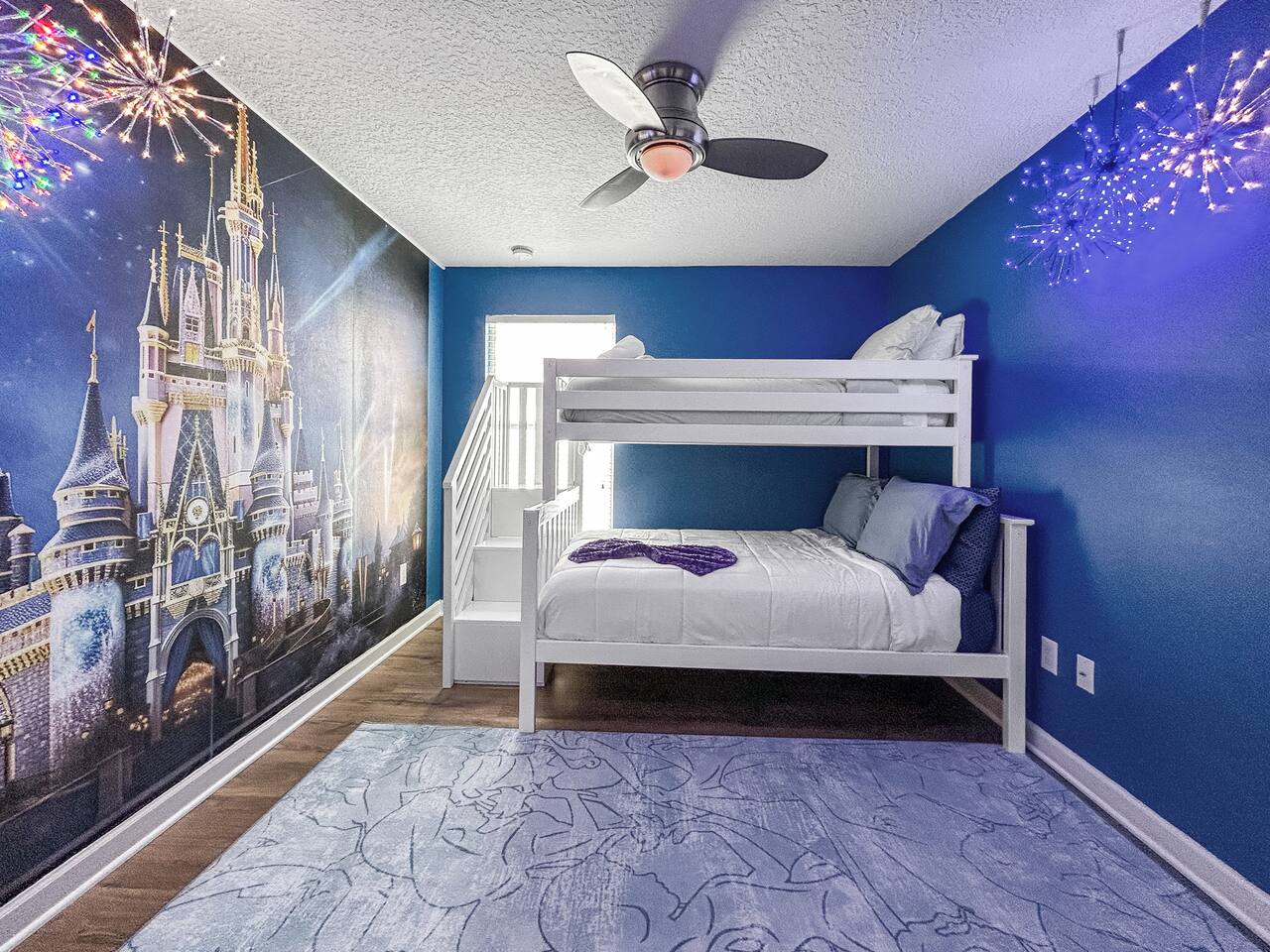 Near Disney 4BR/4BA Warm Pool Game Room & Theater