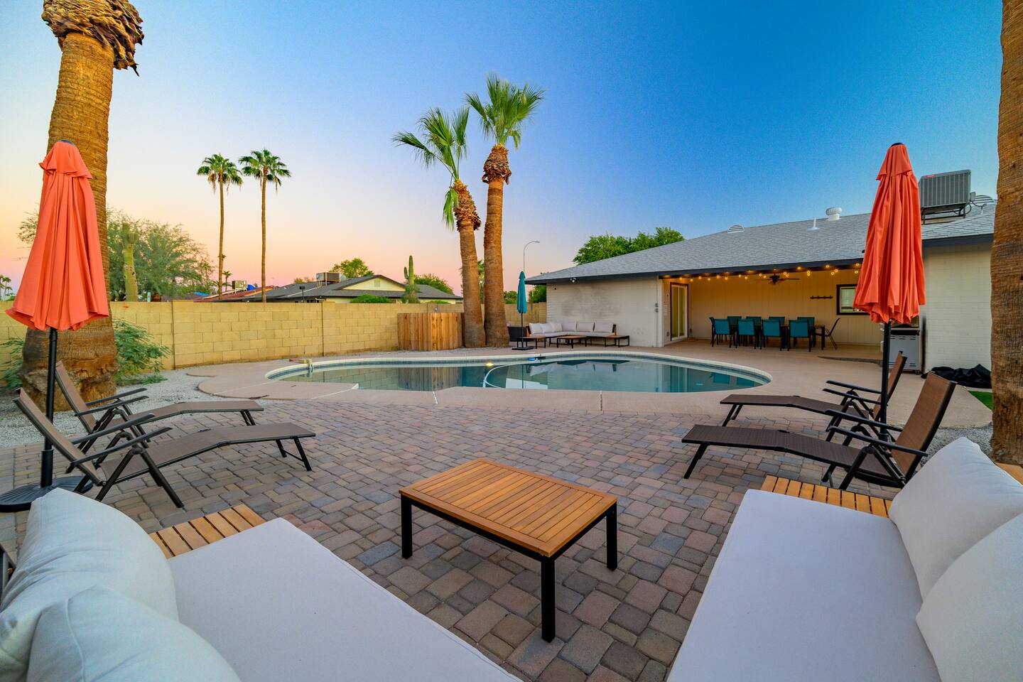 Group Getaway | 5BR Heated Pool + Arcade