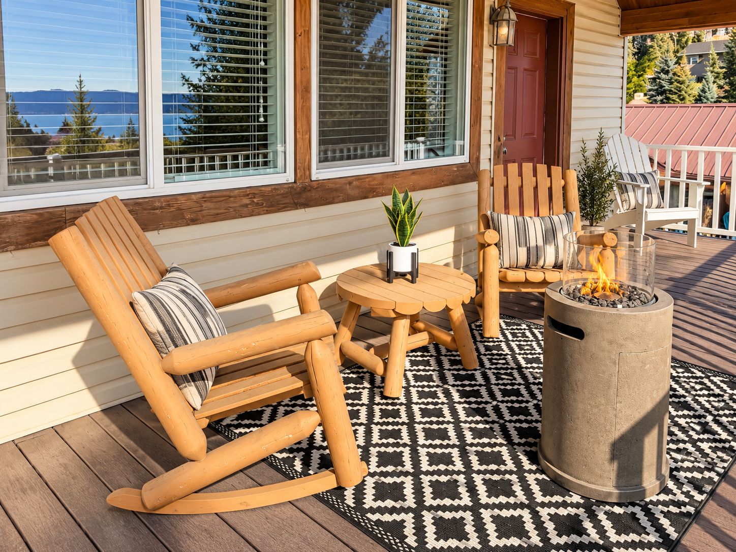 2BR |Boat/ ATV parking |Lake views| Trail Access