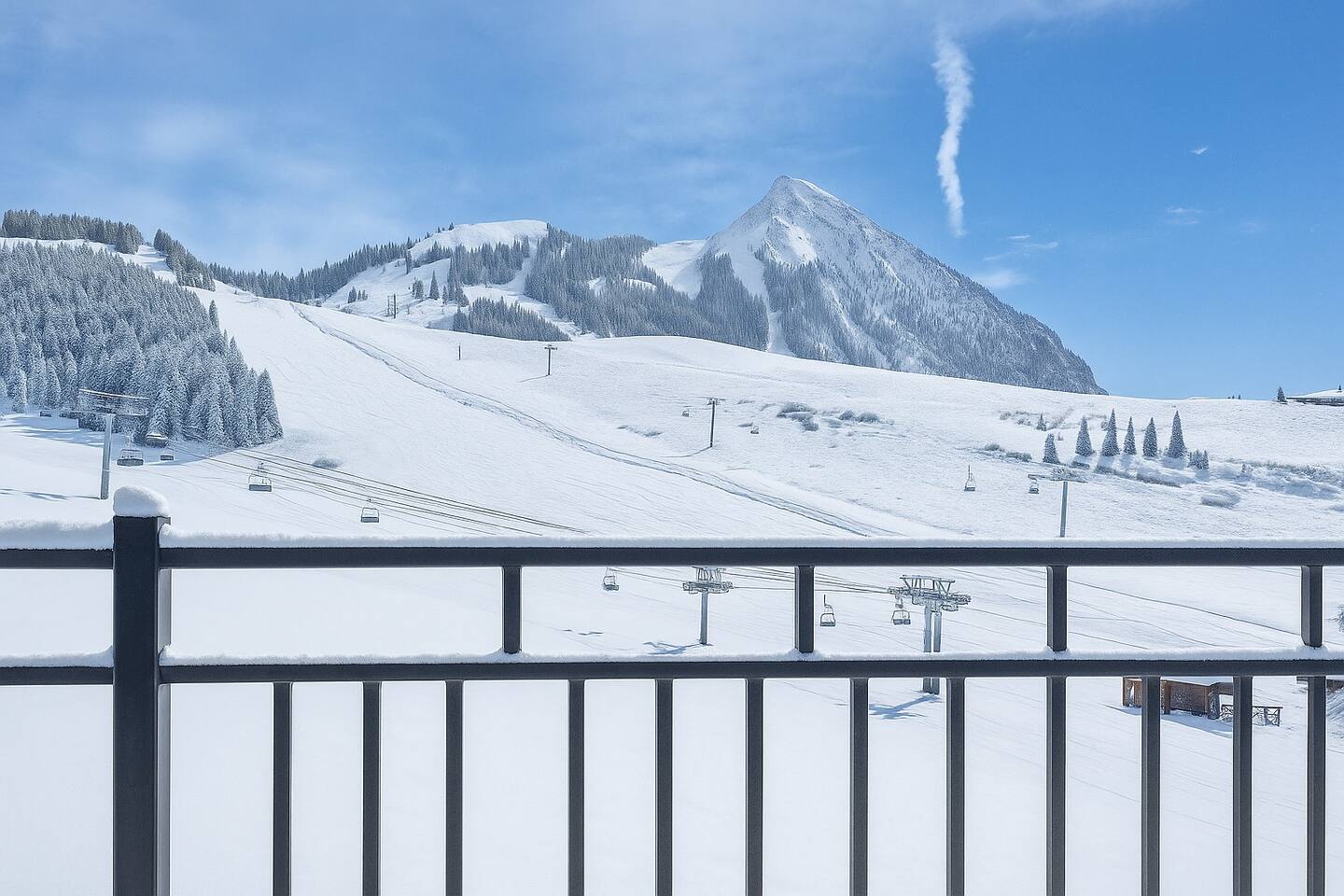 Ski In/Out,  Deck, Hot Tub, Elevator + Garage