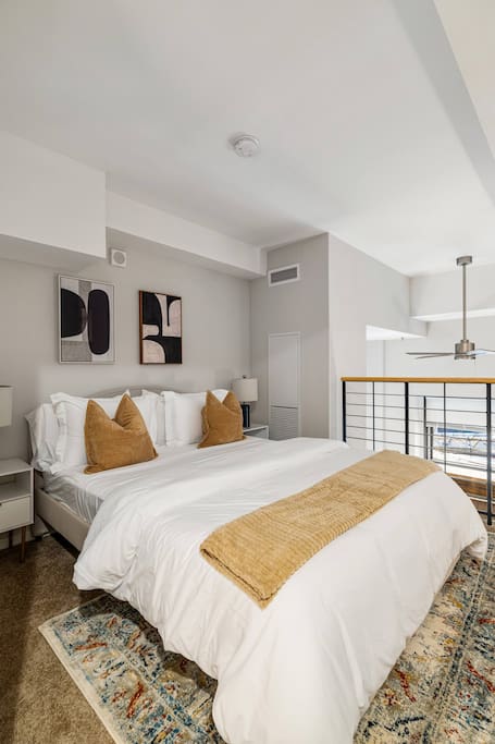 OTR Stadium Loft with Pool & Gym