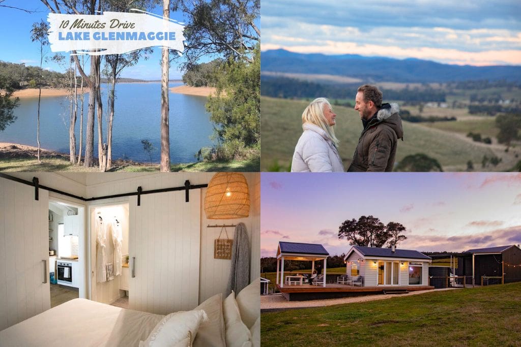 Gumnut Cottage Gippsland | Mountain Views King Bed
