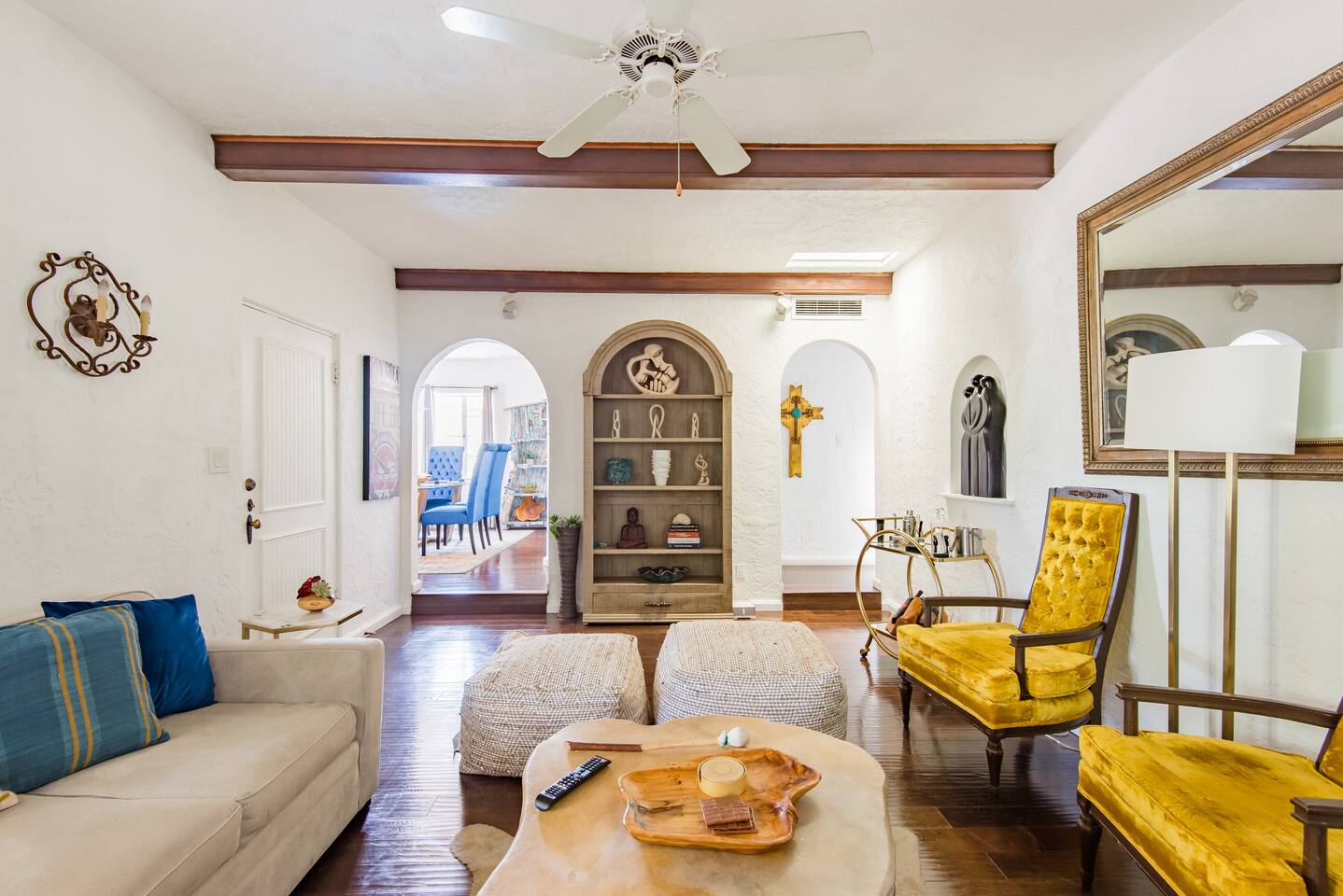 Uptown Historic Home | Resort Style Outdoor Space