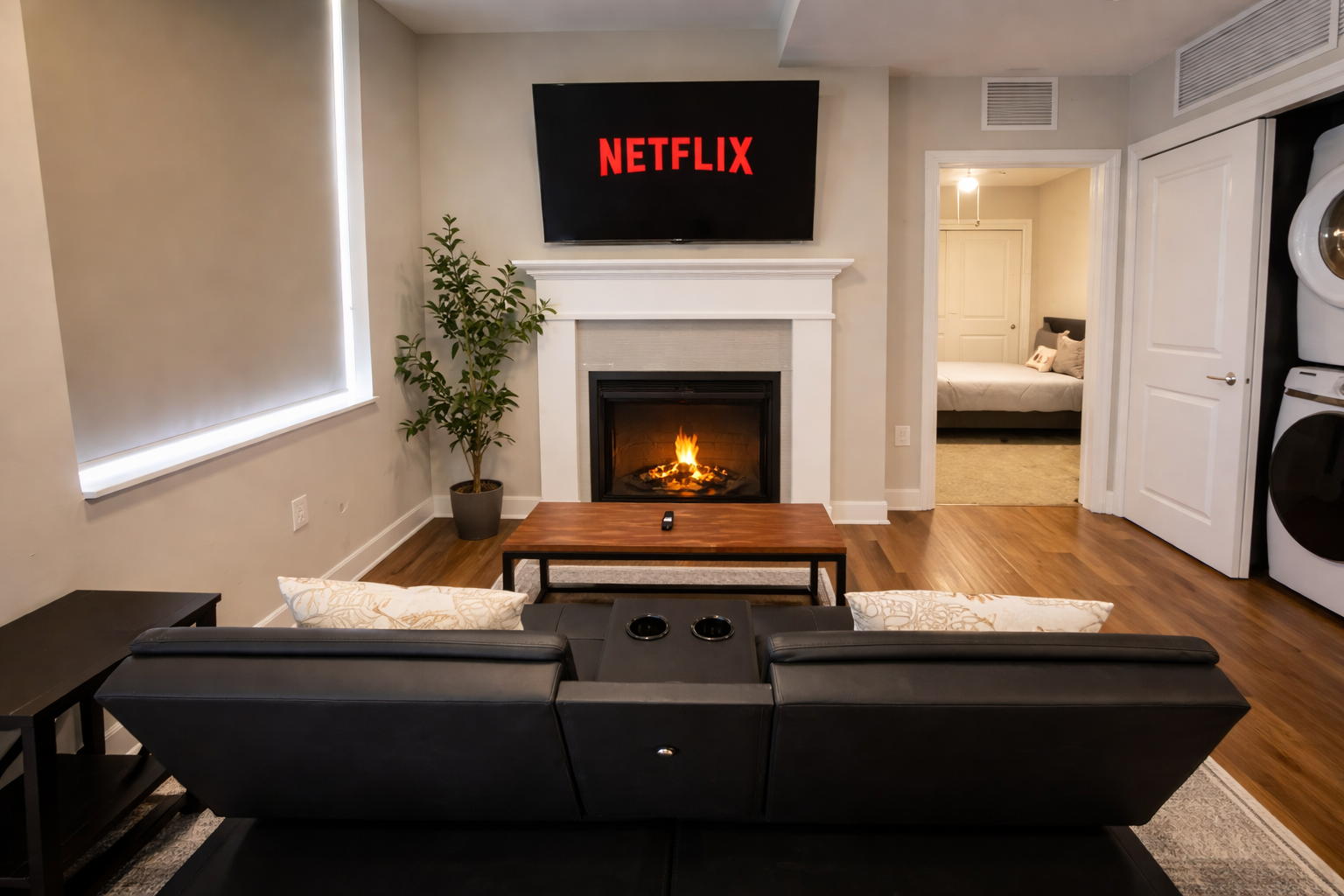 Cozy Downtown Suite | Stadiums, Casino, R&R HoF