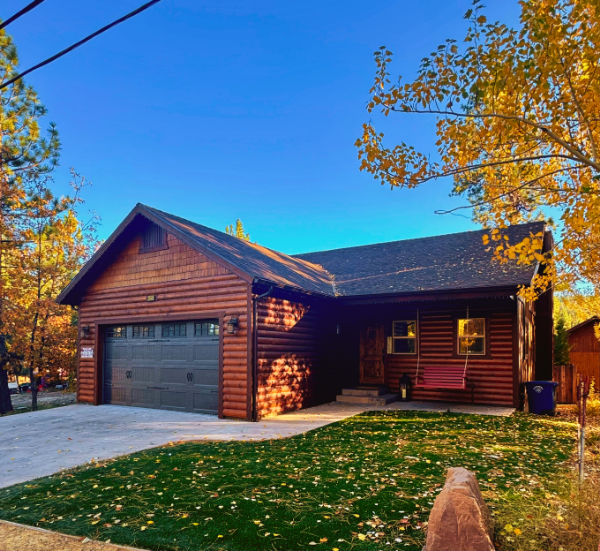 Spring Retreat to Big Bear Lake | Spa | Game Room