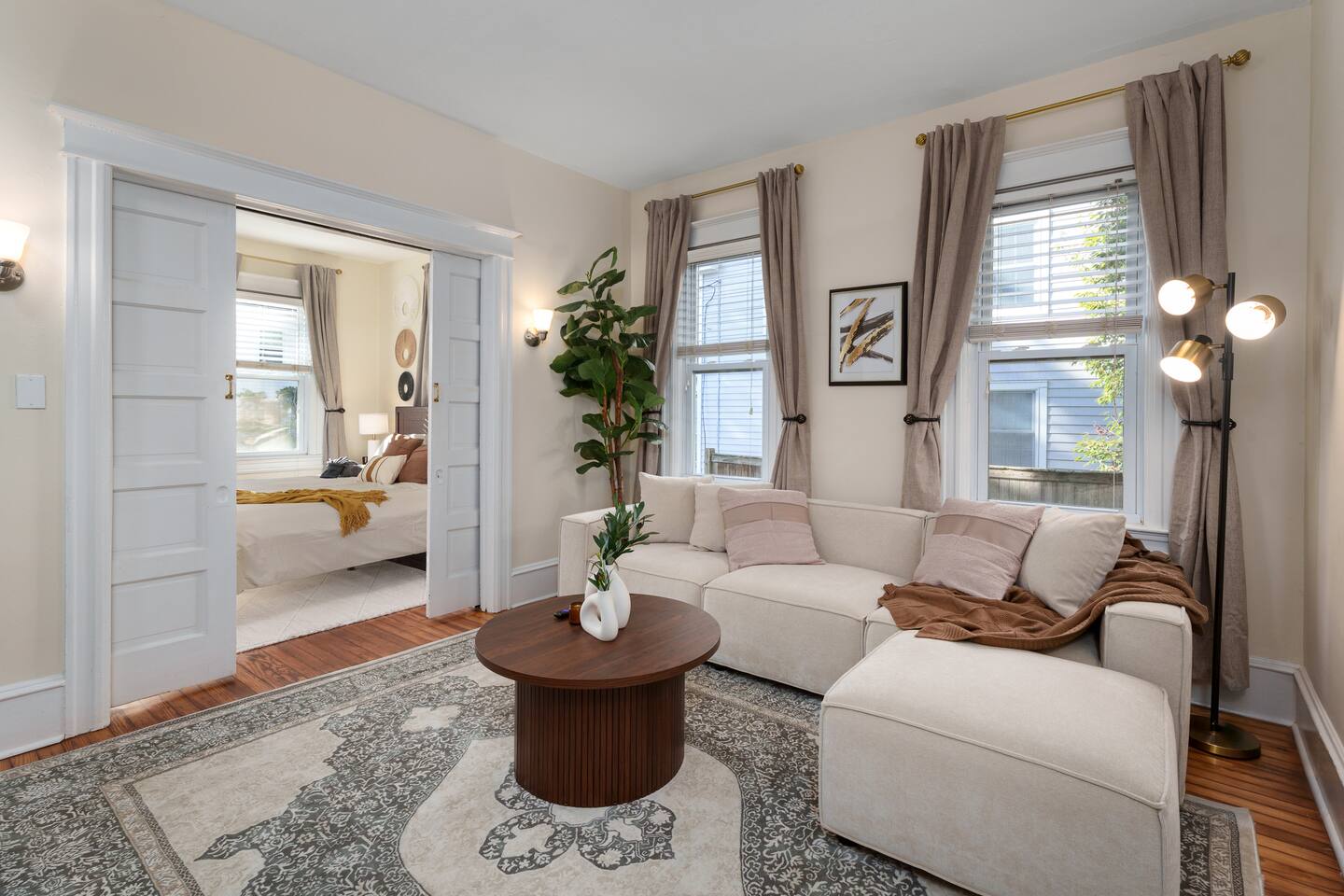 Downtown Princeton Haven • 1BR • Fast WiFi