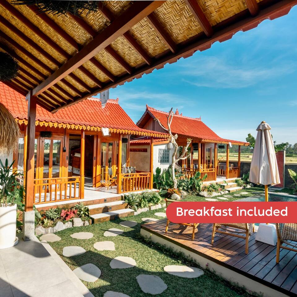 Joglo Hati - A Heartbeat in Paradise