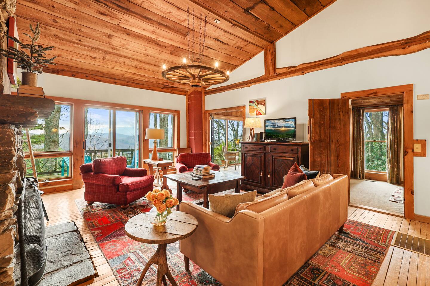 Azalea Hill - Cabin Rental in Boone, NC