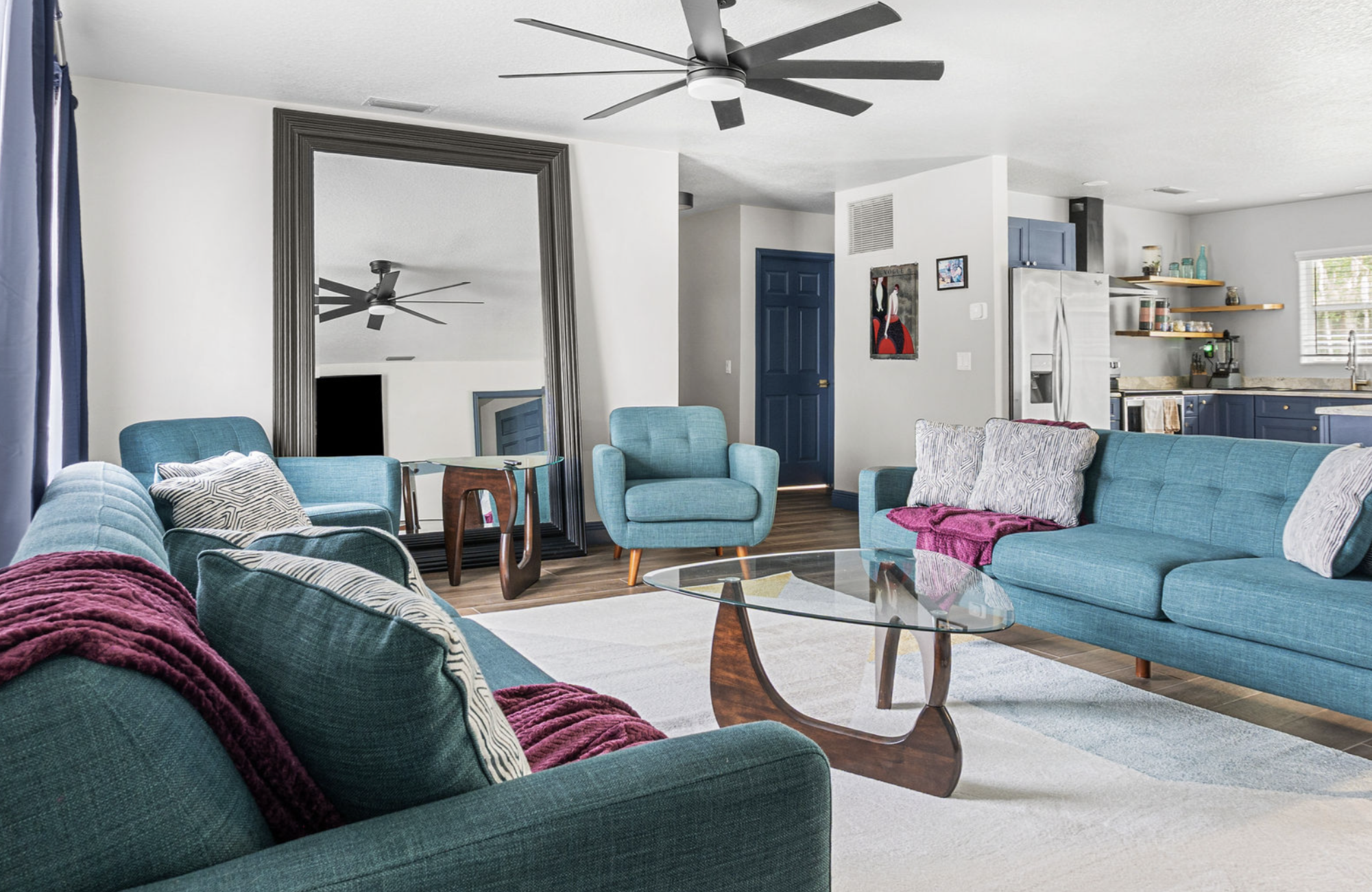 NEW Mid-Century Modern Retreat near 3 sisterSpring