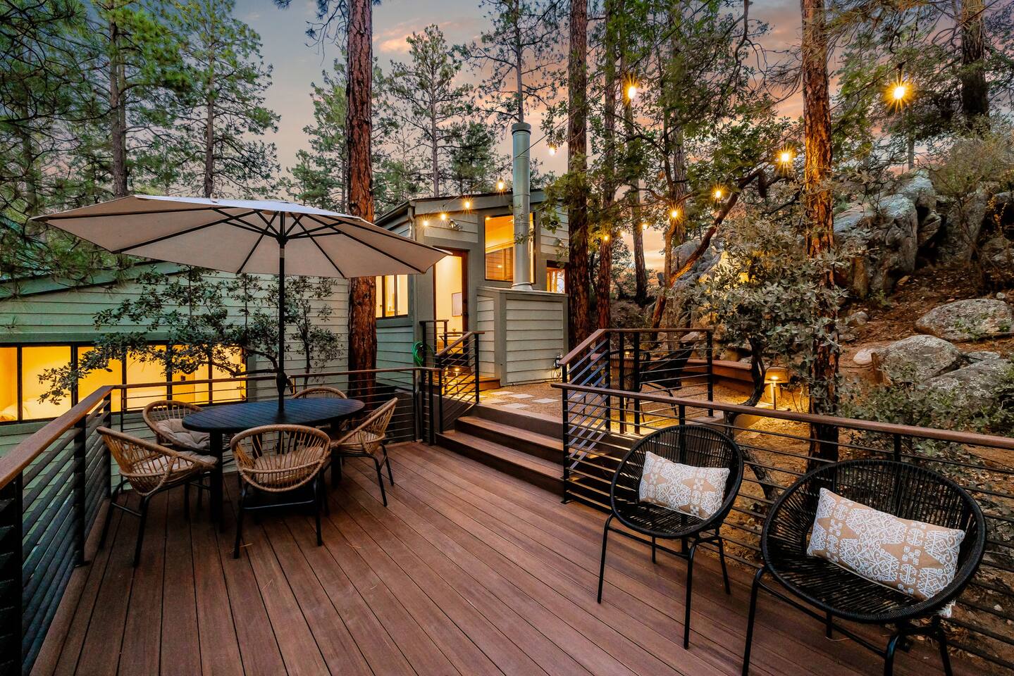 NEW Prescott Treehouse - Luxe Woodside Cabin 4/3