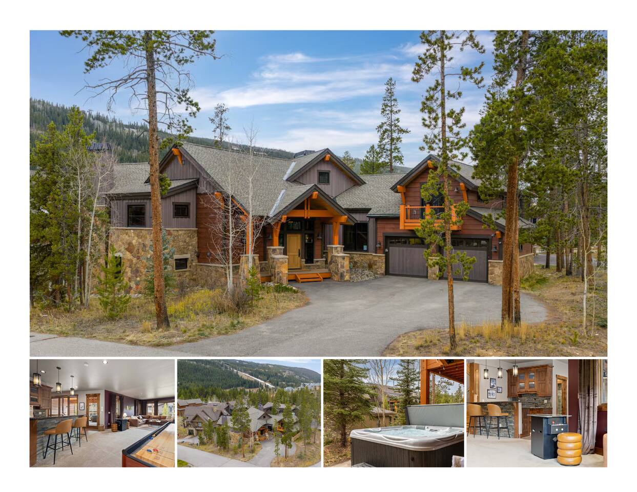 Alpine 28 | Keystone | Sleeps 17 | Hot Tub & Sauna