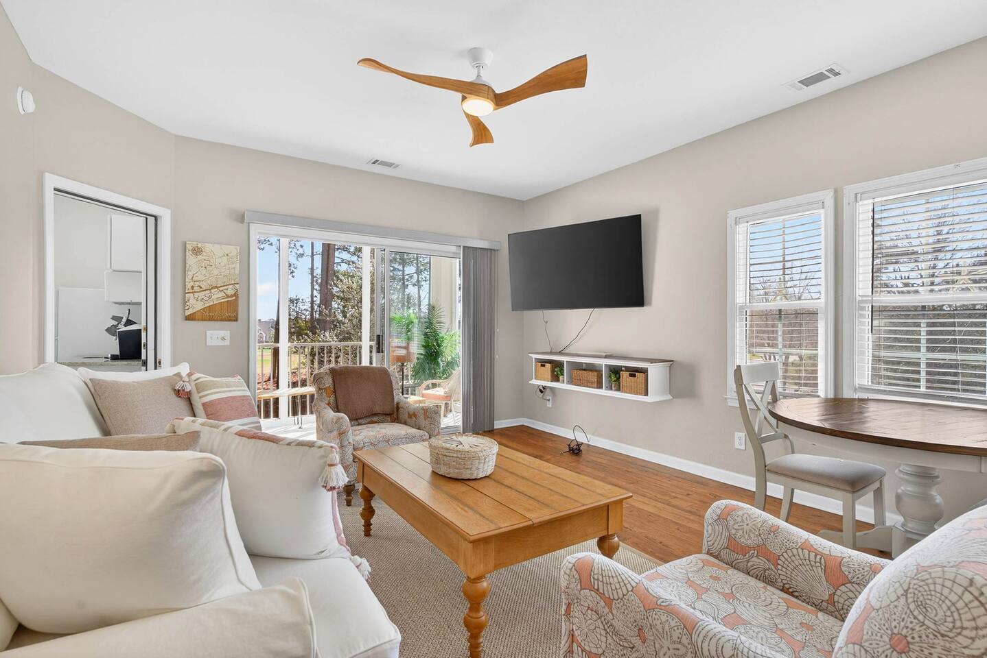 2BR Condo with Golf Views Near Sunset Beach