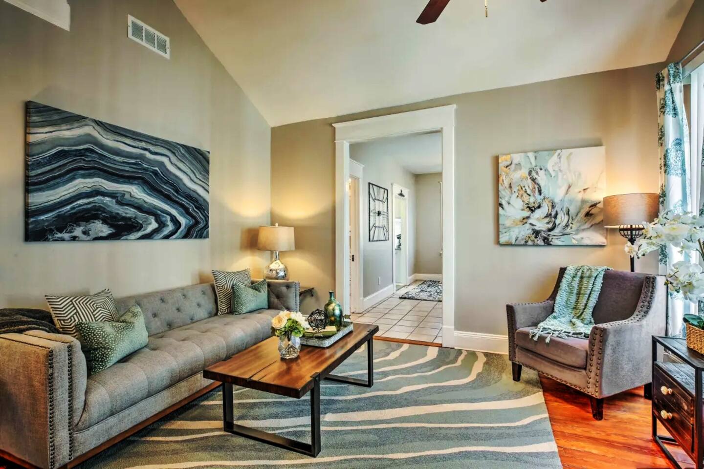 Luxury at Piedmont Park Near Atlanta Attractions