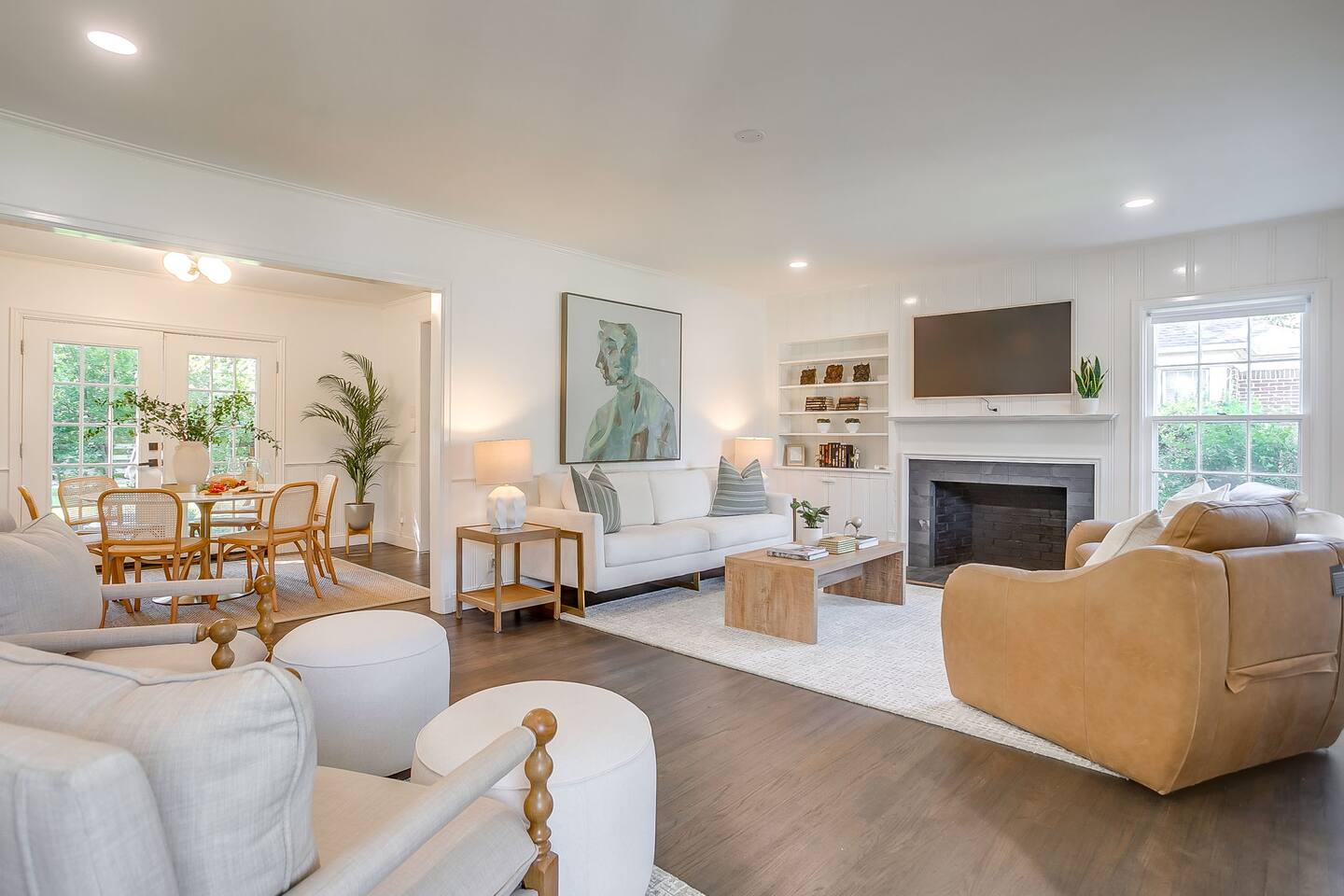 Bright 3BR Bungalow Near TCU