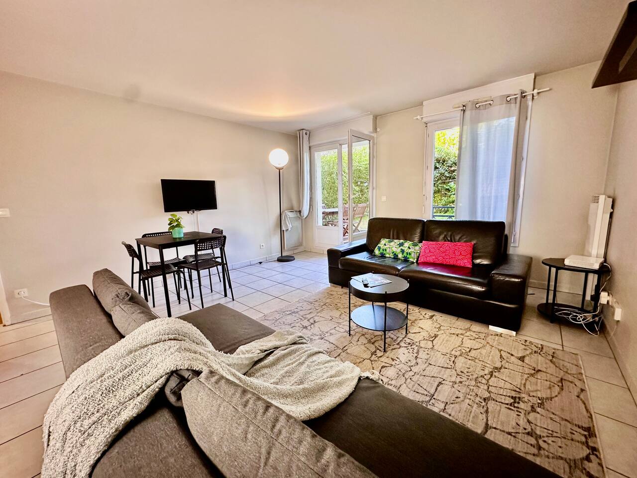 [N1] Appartement familial Paris Disney | Jardin + Parking