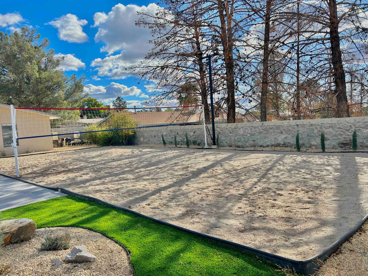 Private Beach Volleyball Retreat 3