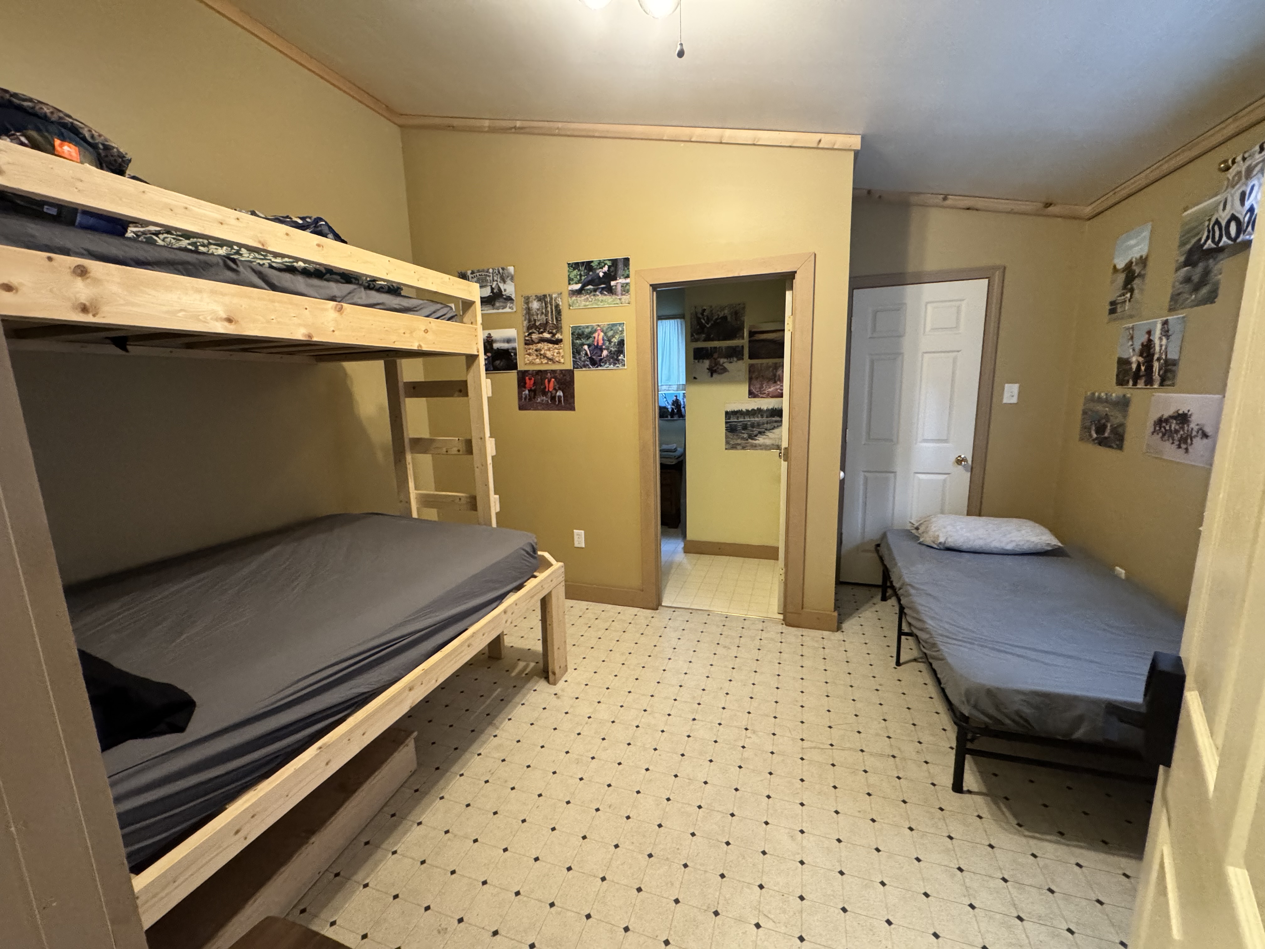 The Cow Bedroom, in the Maine Lodge