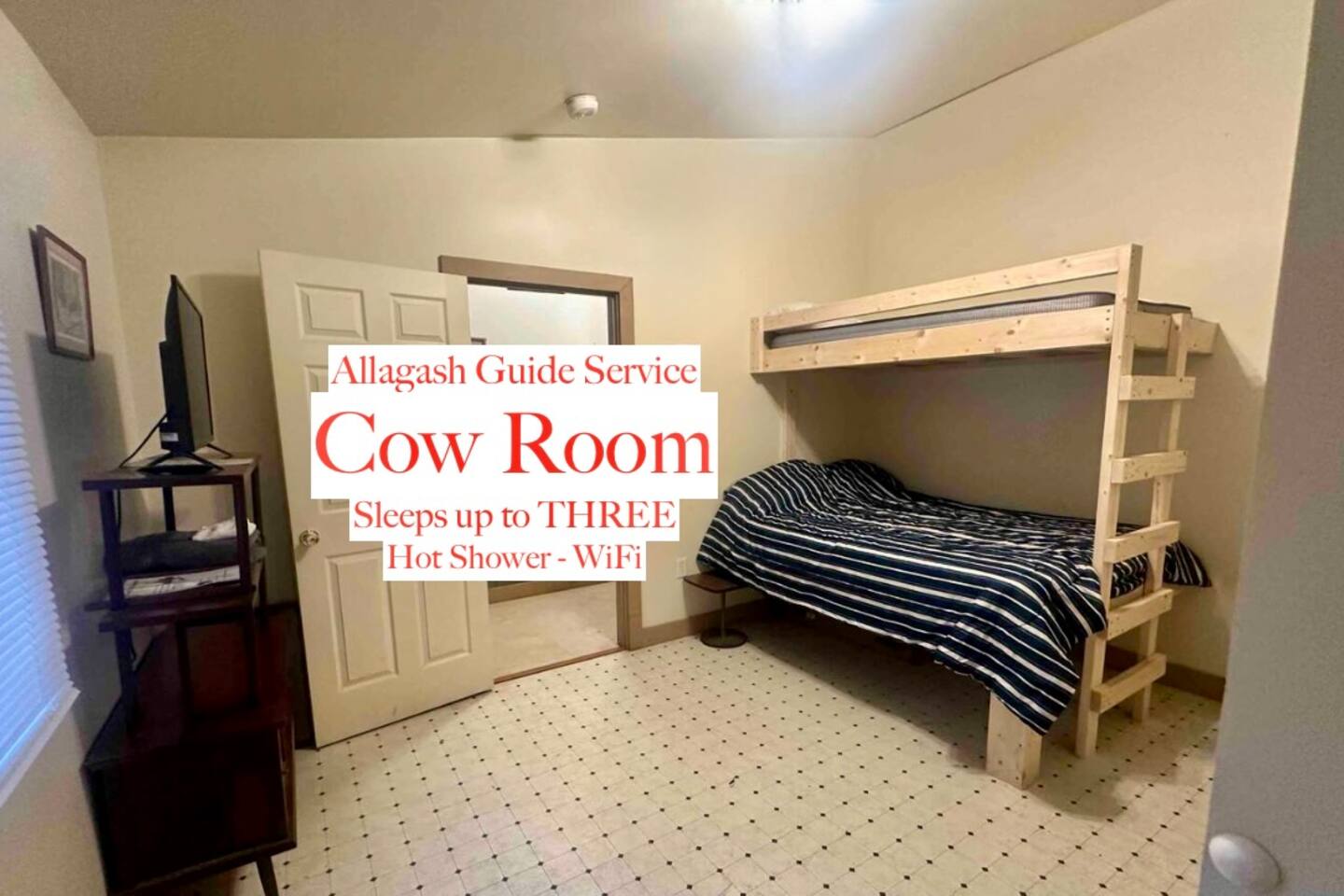 AGS - "Cow" Bed & Bath